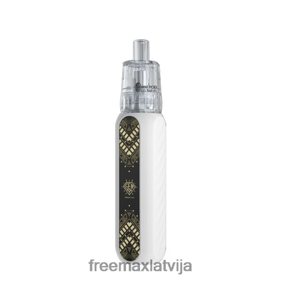 FreeMAX Latvija - FreeMAX GEMM 25 w pod mod komplekts DVXJ0811 balts