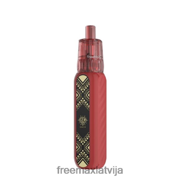 FreeMAX Vape Latvija - FreeMAX GEMM 25 w pod mod komplekts DVXJ0812 sarkans