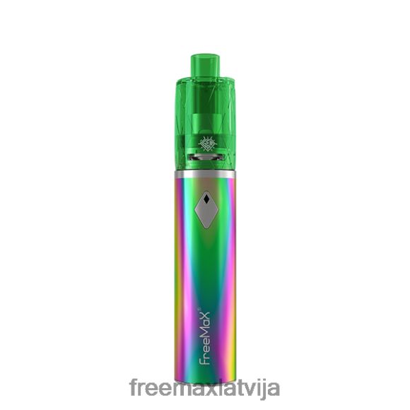 FreeMAX Vape Price - FreeMAX GEMM 80w starta komplekts DVXJ0815 varavīksne