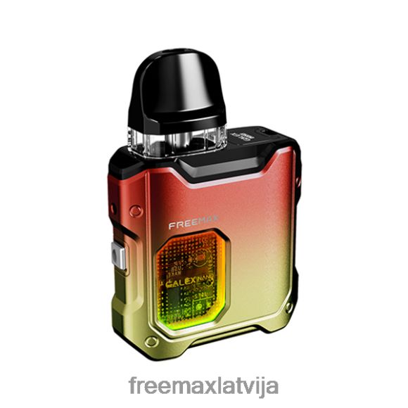 Best FreeMAX Vape - FreeMAX GALEX nano komplekts DVXJ08120 zelts