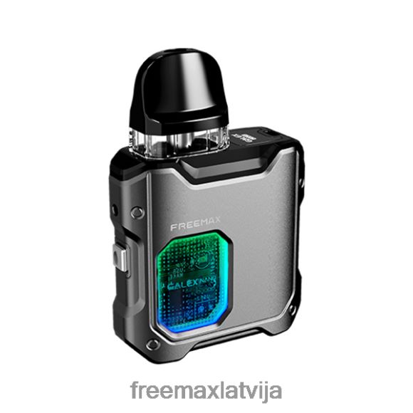 FreeMAX Flavormax - FreeMAX GALEX nano komplekts DVXJ08118 gunmetāls