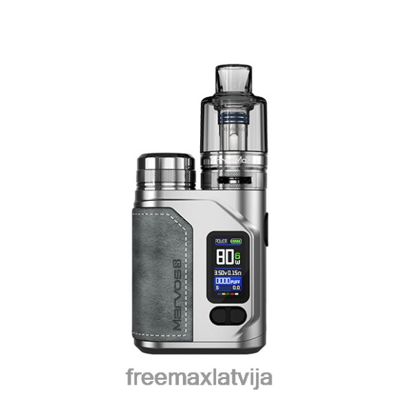 FreeMAX Flavormax - FreeMAX MARVOS s 80w komplekts DVXJ0838 sudrabaini pelēks