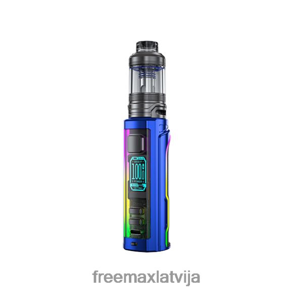 FreeMAX Latvija - FreeMAX MARVOS x pro 100w komplekts DVXJ08121 zils