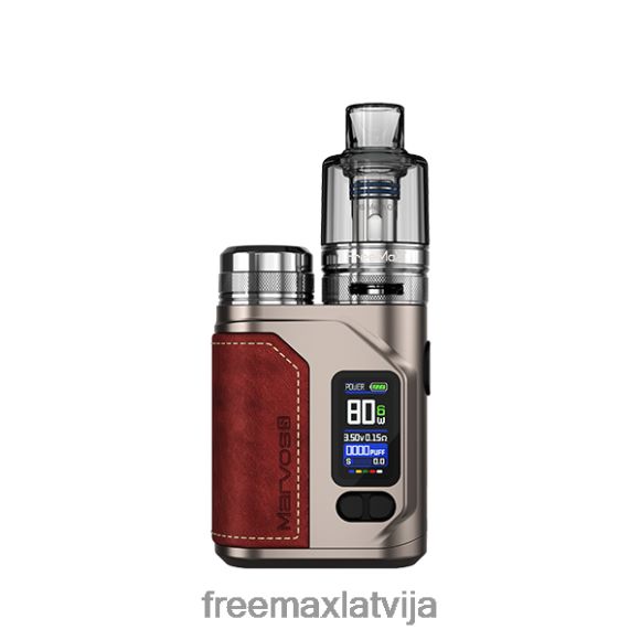 FreeMAX Online - FreeMAX MARVOS s 80w komplekts DVXJ0837 gunmetāls-sarkans