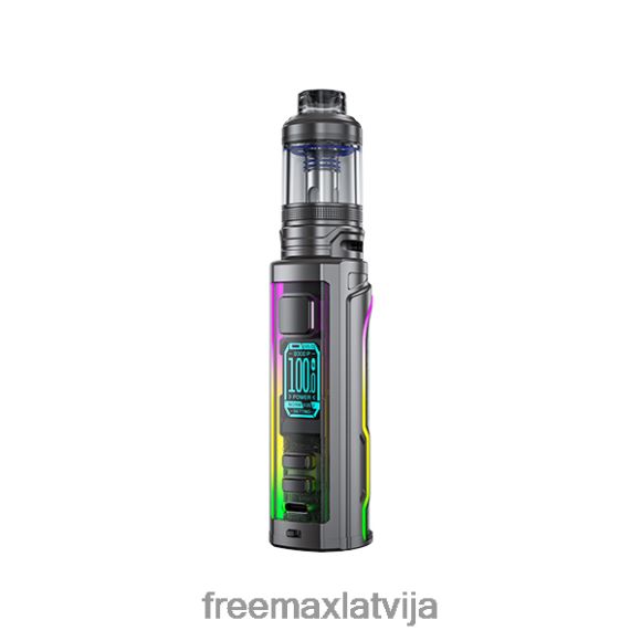 FreeMAX Vape Latvija - FreeMAX MARVOS x pro 100w komplekts DVXJ08122 gunmetāls