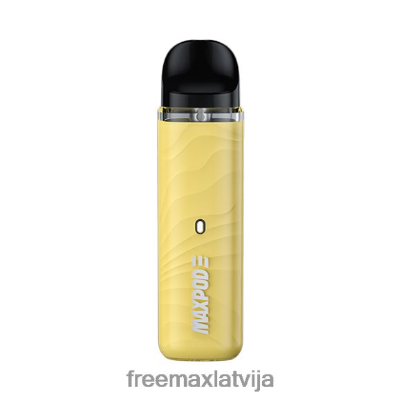 FreeMAX Shop - FreeMAX MAXPOD 3 15w komplekts DVXJ08136 dzeltens