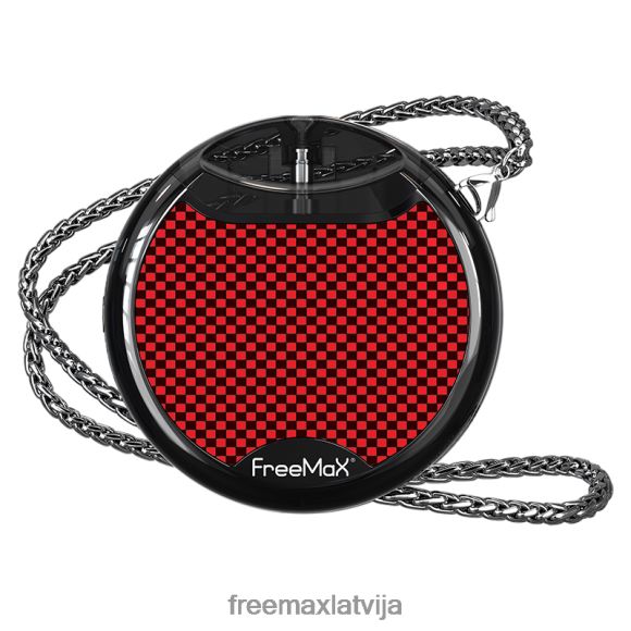 FreeMAX Vape Kit - FreeMAX MAXPOD apļa komplekts DVXJ0874 oglekļa šķiedra sarkana