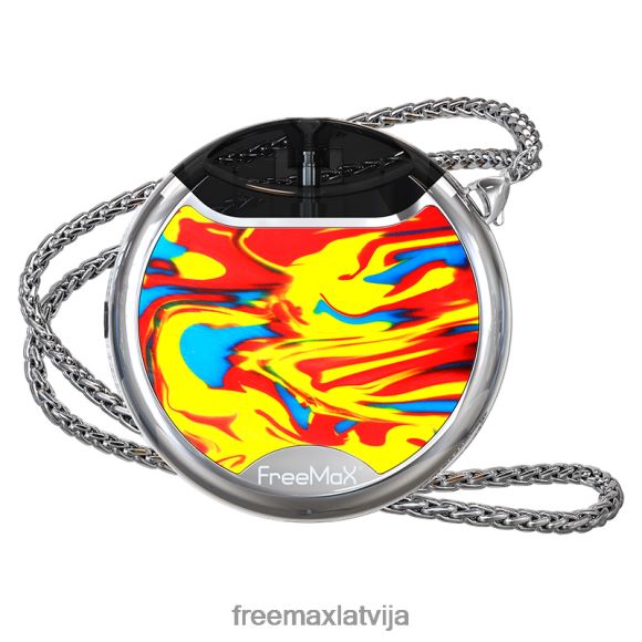 FreeMAX Vape Latvija - FreeMAX MAXPOD apļa komplekts DVXJ0872 sveķu dzeltens