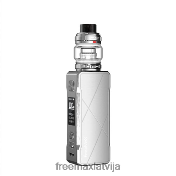 Best FreeMAX Vape - FreeMAX MAXUS 100w komplekts DVXJ0890 Sudrabs