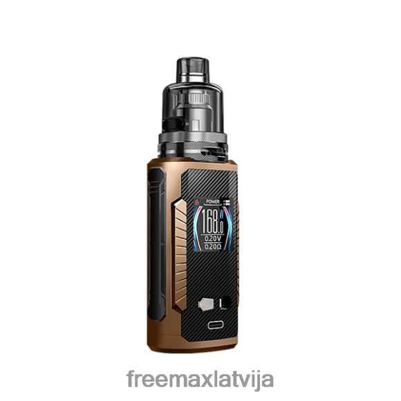 Best FreeMAX Vape - FreeMAX MAXUS max 168w komplekts DVXJ08160 zeltaini