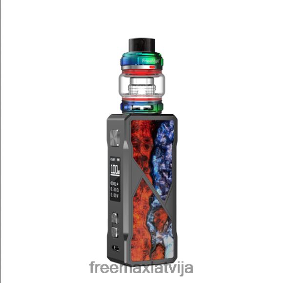FreeMAX Flavormax - FreeMAX MAXUS 100w komplekts DVXJ0888 varavīksne