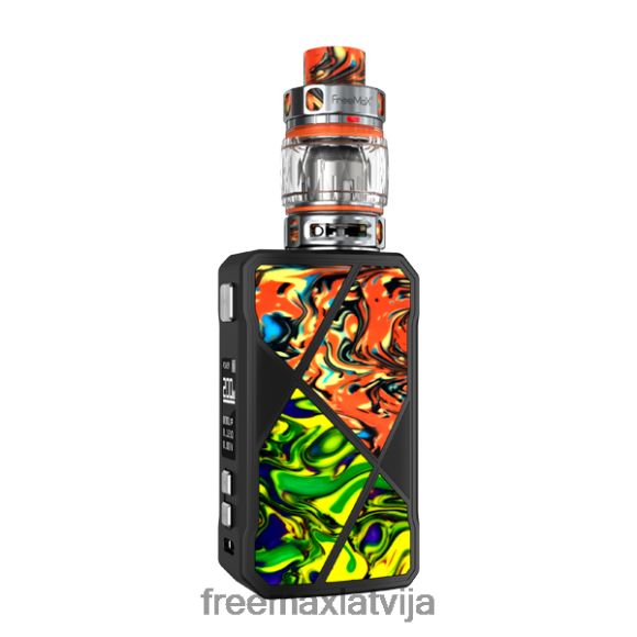 FreeMAX Flavormax - FreeMAX MAXUS 200w komplekts DVXJ088 oranži zaļš