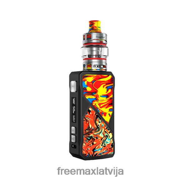 FreeMAX Flavormax - FreeMAX MAXUS 50w komplekts DVXJ0868 apelsīns