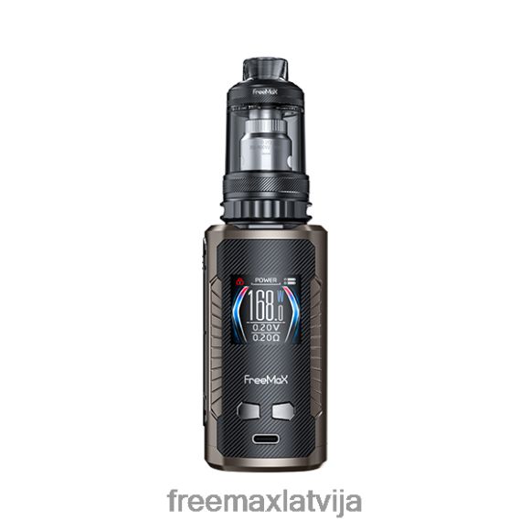 FreeMAX Flavormax - FreeMAX MAXUS max pro 168w komplekts 2ml DVXJ08128 gunmetāls