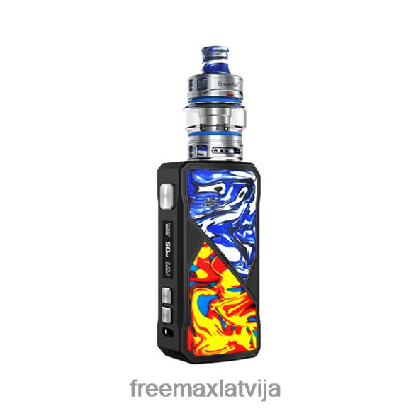 FreeMAX Kit - FreeMAX MAXUS 50w komplekts DVXJ0869 dzeltenzils