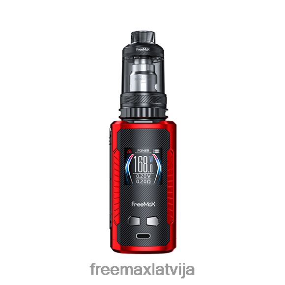 FreeMAX Kit - FreeMAX MAXUS max pro 168w komplekts 2ml DVXJ08129 sarkans