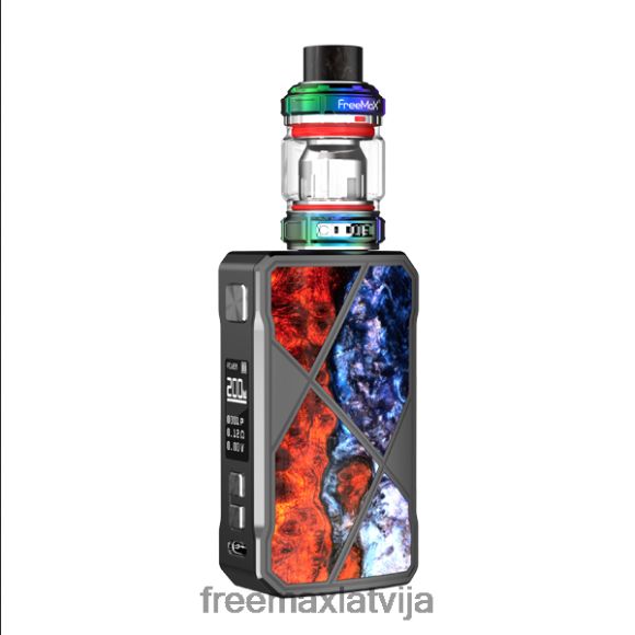 FreeMAX Latvija - FreeMAX MAXUS 200w komplekts DVXJ081 zili oranžs