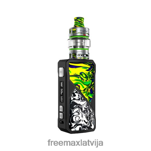 FreeMAX Latvija - FreeMAX MAXUS 50w komplekts DVXJ0871 zaļi melns