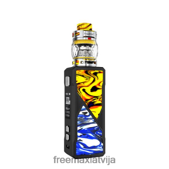 FreeMAX Online - FreeMAX MAXUS 100w komplekts DVXJ0897 dzeltens