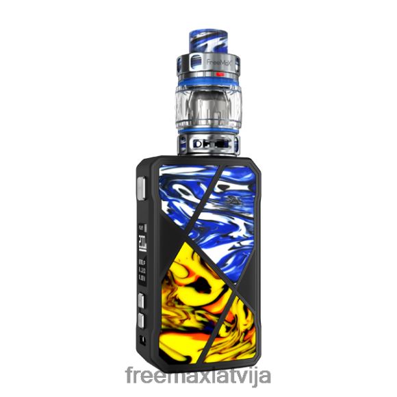 FreeMAX Online - FreeMAX MAXUS 200w komplekts DVXJ087 zili dzeltens