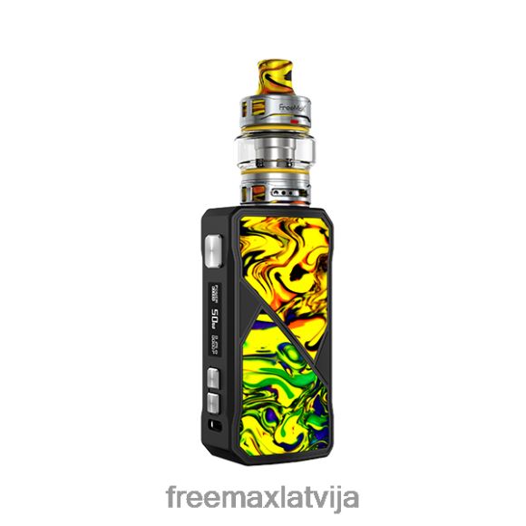 FreeMAX Online - FreeMAX MAXUS 50w komplekts DVXJ0867 dzeltens