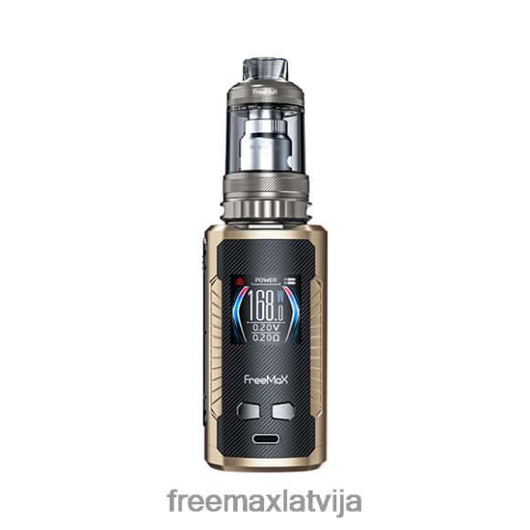 FreeMAX Online - FreeMAX MAXUS max pro 168w komplekts 2ml DVXJ08127 zelts