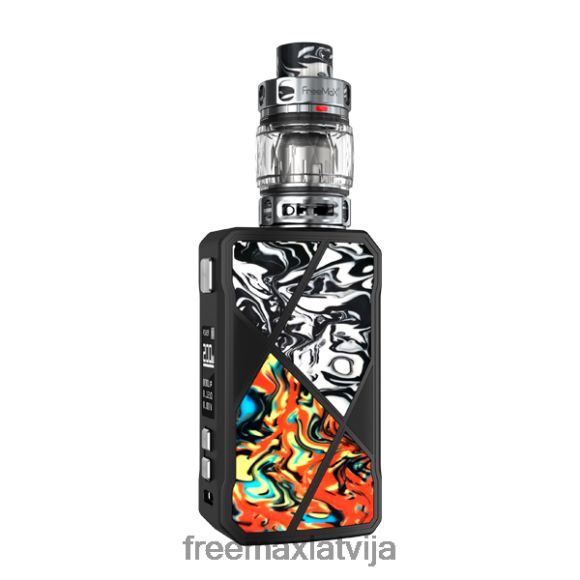 FreeMAX Shop - FreeMAX MAXUS 200w komplekts DVXJ086 melni oranžs