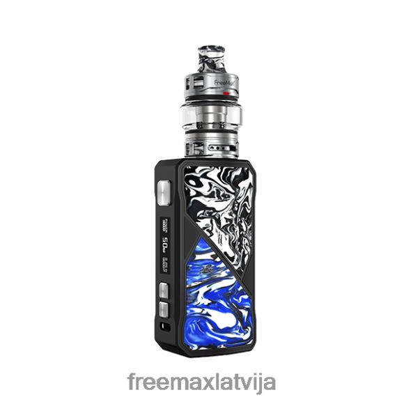FreeMAX Shop - FreeMAX MAXUS 50w komplekts DVXJ0866 melns-zils