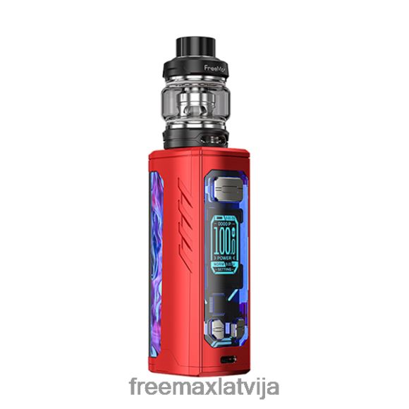 FreeMAX Shop - FreeMAX MAXUS solo 100w komplekts DVXJ08156 sarkans