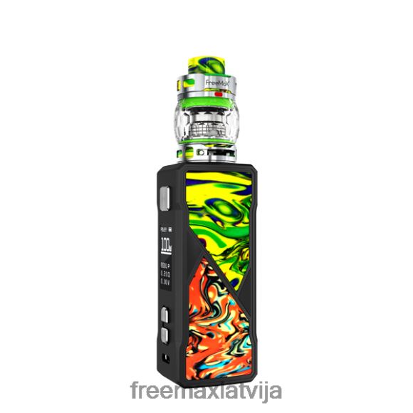 FreeMAX Vape Kit - FreeMAX MAXUS 100w komplekts DVXJ0894 zaļš