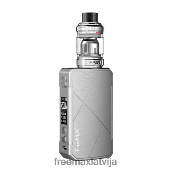 FreeMAX Vape Kit - FreeMAX MAXUS 200w komplekts DVXJ084 Sudrabs