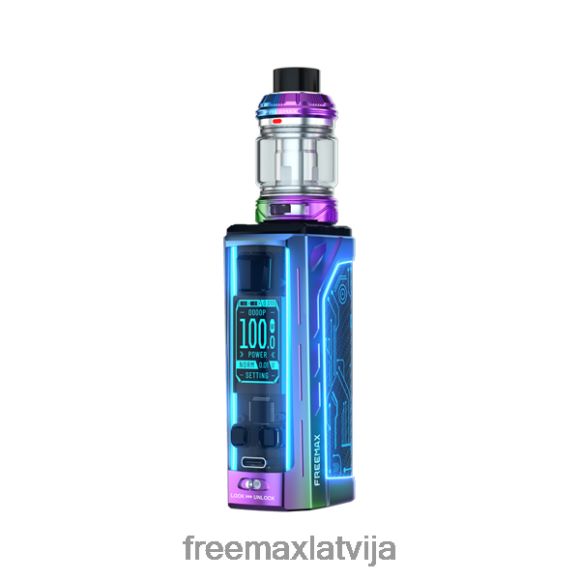 FreeMAX Vape Kit - FreeMAX MAXUS 2200w komplekts DVXJ08104 varavīksne