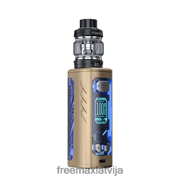 FreeMAX Vape Kit - FreeMAX MAXUS solo 100w komplekts DVXJ08154 zeltaini