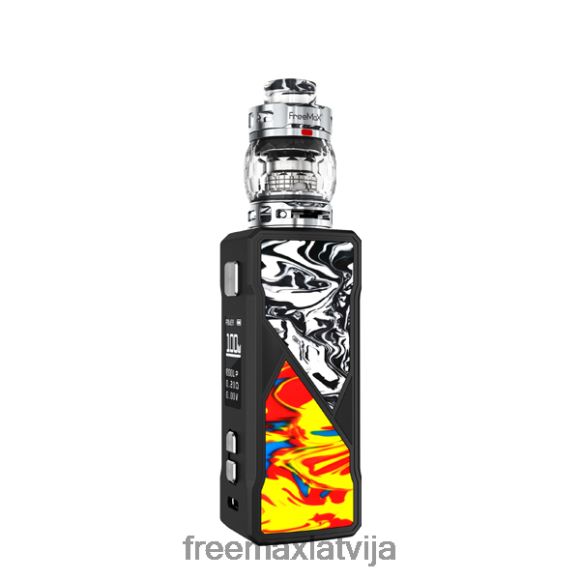 FreeMAX Vape Latvija - FreeMAX MAXUS 100w komplekts DVXJ0892 melns
