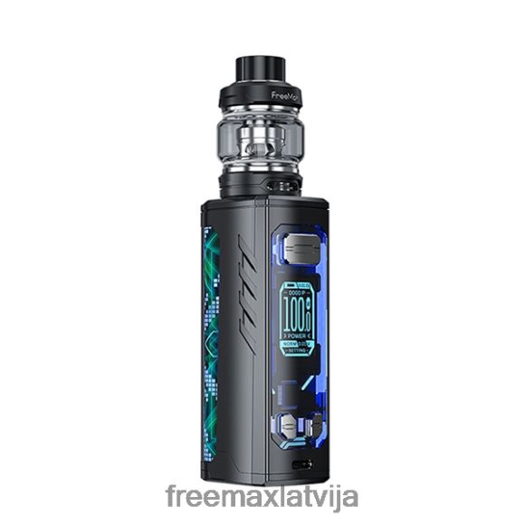 FreeMAX Vape Latvija - FreeMAX MAXUS solo 100w komplekts DVXJ08152 melns