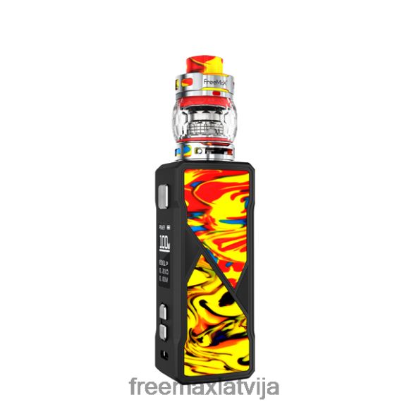 FreeMAX Vape Price - FreeMAX MAXUS 100w komplekts DVXJ0895 sarkans