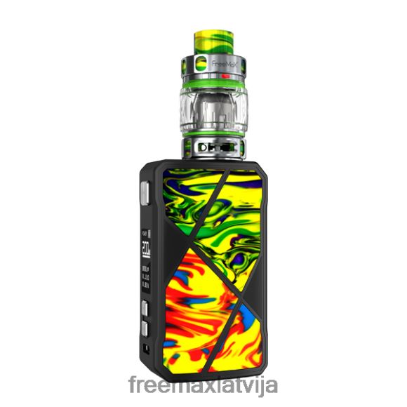FreeMAX Vape Price - FreeMAX MAXUS 200w komplekts DVXJ085 zaļi sarkans