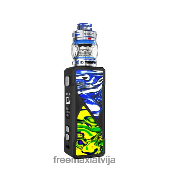 FreeMAX Vape Riga - FreeMAX MAXUS 100w komplekts DVXJ0893 zils