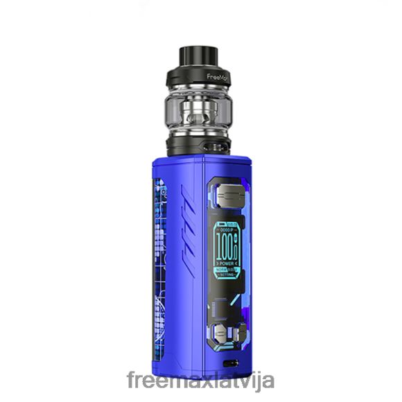 FreeMAX Vape Riga - FreeMAX MAXUS solo 100w komplekts DVXJ08153 kobalta zils
