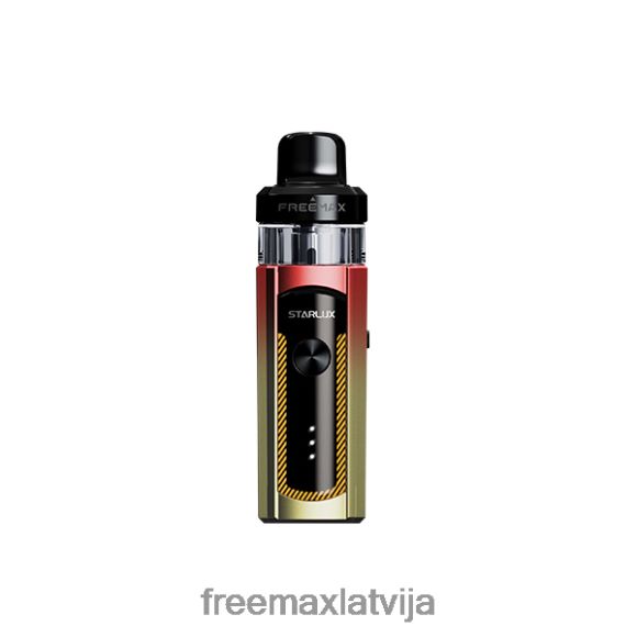 Best FreeMAX Vape - FreeMAX STARLUX 40w komplekts DVXJ08110 sarkans