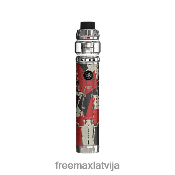 Best FreeMAX Vape - FreeMAX TWISTER 2 80w komplekts DVXJ08130 sarkans
