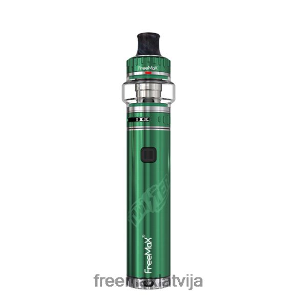 Best FreeMAX Vape - FreeMAX TWISTER 30w komplekts DVXJ0880 zaļš