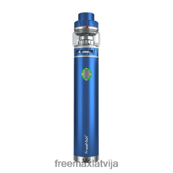 Best FreeMAX Vape - FreeMAX TWISTER 80w starta komplekts DVXJ0820 zils