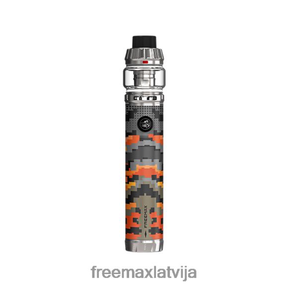 FreeMAX Vape Kit - FreeMAX TWISTER 2 80w komplekts DVXJ08134 apelsīns