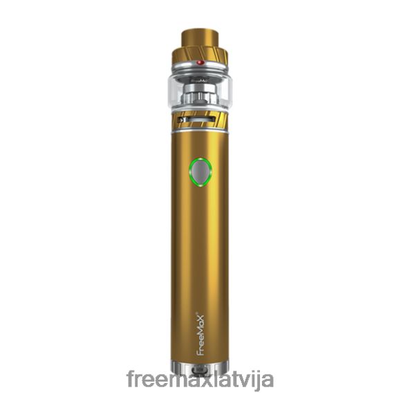 FreeMAX Vape Latvija - FreeMAX TWISTER 80w starta komplekts DVXJ0822 zeltaini