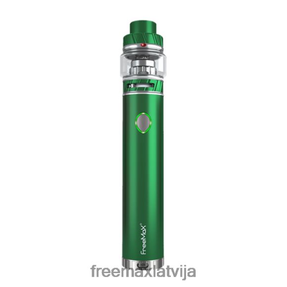 FreeMAX Vape Riga - FreeMAX TWISTER 80w starta komplekts DVXJ0823 zaļš