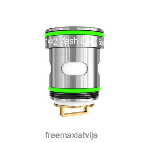 FreeMAX Online - FreeMAX ax2 acu spole DVXJ08259 ss-zaļš