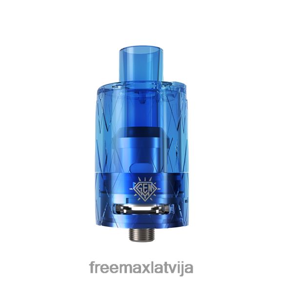 FreeMAX Latvija - FreeMAX GEMM vienreizējās lietošanas tvertne DVXJ08253 zils