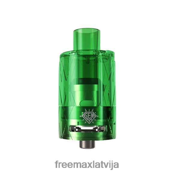 FreeMAX Vape Kit - FreeMAX GEMM vienreizējās lietošanas tvertne DVXJ08256 zaļš