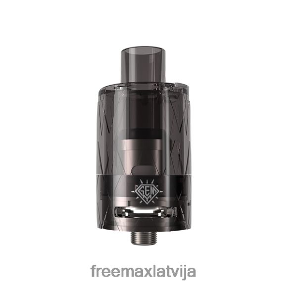 FreeMAX Vape Latvija - FreeMAX GEMM vienreizējās lietošanas tvertne DVXJ08254 melns